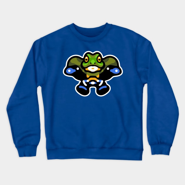 Kaeru Crewneck Sweatshirt by RetroPixelWorld